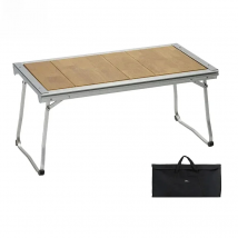 Tryhomy Aluminum Alloy Table Camping Folding Table Barbecue Combination IGT Table Portable Outdoor BBQ Picnic Table New