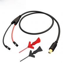 YPioneer MCX Test Probe Hook Lead with Mini Pocket Oscilloscope Test Probe Clip for Test Equipment DS202 DS203 DS211 DS212