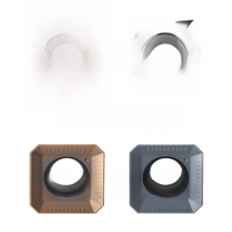 SEKT1204 Insert face milling cutter head KM12 milling cutter head 45 degree square cutter SEHT1204 Insert blade SEHT SEKT 1204