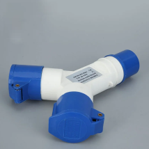 16A 3 Pin 3/4 Way 220V IP44 Waterproof Industrial Plug & socket 1 Plug Multiple sockets Male & Female Power Electrical Connector