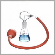 TLC Chromatography Sprayer Color Rendering Spray Bottle Set 50ml with Rubber Ball for Thin-layer Chromatography Experiment