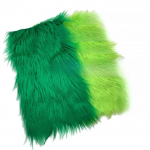 Hot Sale 8cm length faux fur 100% Polyester Cotton doll hair plush stuffed fabric Hand decorated background materials