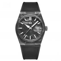 2024 New 40mm Carbon Automatic Watch Luxury 100m Waterproof Diver Watches PT5000 Diver Men PRX Watch