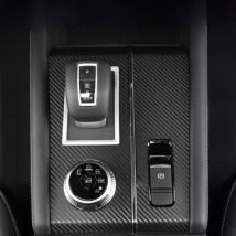 Suitable for Outlander Interior Stickers,Carbon Fiber Modified Film for Central Control Gear Shift for Outlander 2021-2023