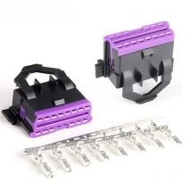 OBD2 Female Adapter with 16 Pin Needle for Audi VAG Cars Universal Auto Diagnostic Interface OBD 2 16Pin Assembly Socket Plug