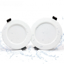 10 pcs Dimmable Waterproof LED Downlight AC220V 230V 5W 7W 9W 12W 15W 18W LED indoor Lamp Recessed LED Spot Light For Bathroom