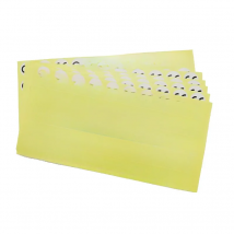 300pcs 15MM DIAMETER CE Certification Stickers White with Black Print Letters