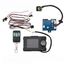 5KW Parking Heater Bluetooth Motherboard Switch Remote Control Wiring Harness Combination Suit Heater Accessories For Car Truck