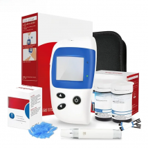 Sinocare Safe Accu2 Glucometer Test Blood Glucose Meter Monitor Blood Sugar Test Diabetes or only
