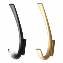 Coat Hook Clothes Hanger Decorative Wall Mounted Hanging with Screws Holder Rack for Bag Robe Towel Entryway Kitchen