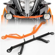 Motorcycle Part Front Headlight Spotlight Bar Fog Signal Driving Light Mount Bracket for KTM 790 890  Adventure ADV R 2019-2022