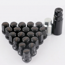 17HEX Rays Volk Steel Racing Car Wheel Rims Lock Lug Nuts Extended Tuner Nut 20pcs/set