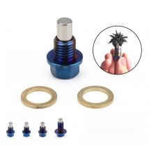 Reusable Permanent Magnetism 5000 Titanium Alloy Magnetic Oil filter magnet renault magnet Drain Plug M12x1.25 M12x1.5 M14x1.5