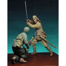 1/35 model kit resin kit   WWII U.S. and Japanese