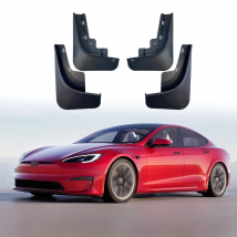 MudFlaps For Tesla Model S 2014-2025 2023 2024 Mud Flaps Splash Guard Mudguards Front Rear Fender Auto Styline Car Accessories