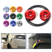 JDM Quick Release Fasteners Are Ideal For Front Bumpers, Rear Bumpers, And Trunk / Hatch Lids