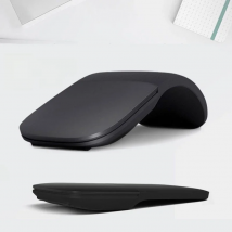 Bluetooth 4.0 Folding Wireless Mouse Arc Touch Roller Computer Silent Mouse Ergonomic Slim Laser Mini Mice For Microsoft Surface