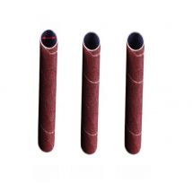 4.5inch Sanding Drum Sleeves Sanding Paper Drum Polishing Tools 80/150/240# For Metal Woodworking Polishing