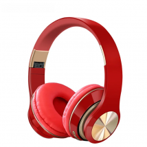 Foldable Sport Earphone HiFi Headset Wireless Headphones Bluetooth Music Headset Over Ear Bass Earphone With Mic Support TF Card