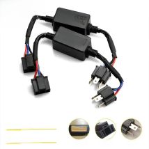 Warning Canceler Plug&play  12v Car Led Canbus Load Resistor Controller H1/h3/h4/h7/h8/h9/h11 Car Led Decoder Durable