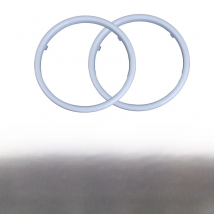 Halo Rings Car Led Angel Eyes Cotton White and Yellow 70mm 80mm 90mm 100mm 110mm 120mm Auto DRL Eyes with Turning Signal