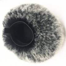 Dead Cat Furry Windshield for Zoom H4N PRO  High Quanlity  Artificial Windscreen For Reduce Wind Noise Blue Mantis