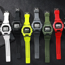 YIKAZE Men Women Sports Watches Multifunction Military Digital Watch Waterproof Fitenss Electronic Wristwatch for Student Man