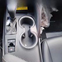 Suitable for Camry Interior Stickers, Carbon Fiber Modified Film for Central Control Gear Shift for Toyota Camry 2018-2023