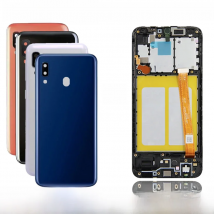 High Quality For Samsung A20e LCD Display Touch Screen Digitizer Assembly A202 A202F Replace Free Back A20E Cover