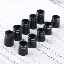 10pcs Plastic Golf Ferrules With Double Ring Fit 0.350 Or 0.370 Tip Irons Shaft Club Shafts Sleeve Adapter Replacement 16mm/19mm