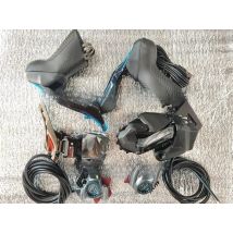 WHEELTOP EDS TX RA6000 RA7000 RA7100 Wireless Electronic groupset, hydraulic disc brake, rim brake, 7-14S