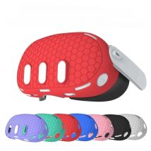 Silicone Protective Cover For Meta Quest 3 VR Skin Case Protective Sleeve Headset Dustproof Face Non-slip Case