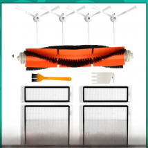 Fit For Rockrobo Vacuum V1/ Roborock S5 Max E3 S4 S5 S50 S6 Xiaomi 1S/ SDJQR01RR, SDJQR02RR Accessories Main Side Brush Filter