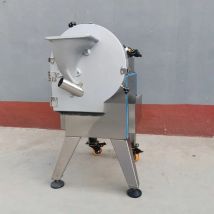 Electric Vegetable Cutting Machine Tomato Potato Eggplant Dicer