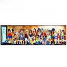 fat ladies get together Diamond Painting 5D Full Square Round cartoon Women Picture Diamond Crystal Cross Stitch Mosaic Wall Art