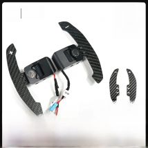For BMW 1-4 series f20 f21 f30 f22 f80 g20 g30 g80 m3 m5 x3 x5 Magnetic Carbon Fiber Steering Wheel Paddle Shifter Extensions