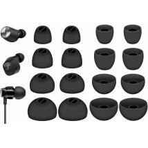 8 Pcs For Sennheiser CX Plus/Momentum 2/CX 300S Ear Tips, XS/S/M/L 4 Size Replacement Soft Flexible Silicone Eartips Earbuds