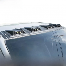 ABS Led lights Roof Spoiler Raptor For Mitsubishi Triton L200 MR 2019 2020 2021 2022 2023 2024 2025 Car Accessories ycsunz