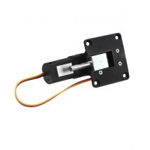 Servoless Retract Quad Electric Retractable Large Landing Gears 3.5kg with Metal Turning Block and 5.0 mm axle PZ-15091SM