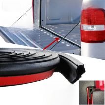 16.4Ft/5M Car Pickup Truck Bed Tailgate Rubber Seal Strip Waterproof Dustproof Universal Seal Strip Kit