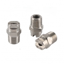 1/4" Stainless Steel Vee Jet Industrial Fan Flat Spray Nozzle,HVV H-U Jet Flat Fan Spray Nozzle,car washing, Spray Tip