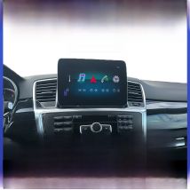 Android 14 Auto Carplay Touch Screen For Mercedes Benz ML GL W166 X166 2011-2015 Car Video Radio GPS Navigation Stereo 4G WIFI