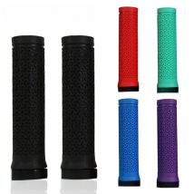 BUCKLOS Bicycle Cuffs Waterproof Bike Handlebar Grips Dustproof Mountain Bike Grips Lock Ring MTB Cuffs Rubber Bicycle Handles