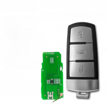 YOCASTY 3C0959752BA 3 Button 433MHz ID46/ID48 Chip Smart Remote Car Key For 2004-2015 VW Passat B6 3C B7 Magotan CC 3C0959752BG