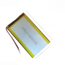 1-12PCS Li Polymer 3.7v 5000mAh 6060100 Rechargeable Lipo Battery For GPS MP4 Camera Power Bank Tablet Electric Toys PAD DVD