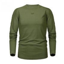 MEGE Brand Tactical Military Clothing Men's shirt Dropshipping Solid Coolmax Quick-drying Long Sleeve Army Casual Male Tee Shirt