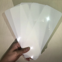 JMCKJ 5pcs plastic hardness-Locksmith steel sheet insertion tools Nano plastic steel doors jogging Bypass DIY lock tools opener