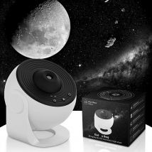 Sternprojektor Nachtlicht Planetariumsprojektor 360° °   Drehen Sie das Galaxy-Projektorlicht für die Raumdekoration mit Sternenhimmel-Projektionslampe