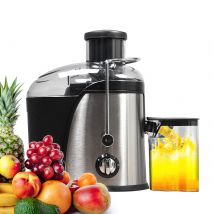 Spremiagrumi da 400W, spremiagrumi da 22000 giri/min con bocca grande da 3 pollici per frutta intera e verdura, estrattore di succo con 2 velocità, facile da pulire