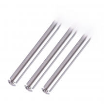 Stainless Steel Solid Fishing Reel Shaft Repairing Tool Fishing Handle Knob Accessory